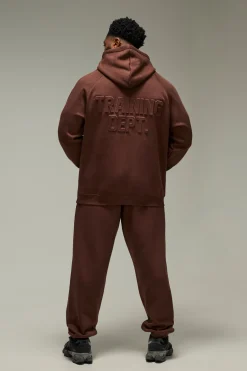 Training Dept. Sweat à Casynthétiqueche Oversized Gaufré Training Dept<Homme/Femme Tout Afficher|Tout Afficher Activewear