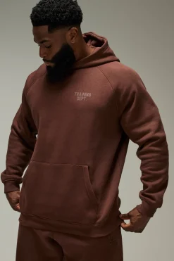 Training Dept. Sweat à Casynthétiqueche Oversized Gaufré Training Dept<Homme/Femme Tout Afficher|Tout Afficher Activewear