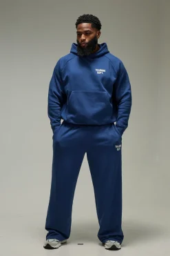 Sweat à Casynthétiqueche Oversize Boxy Training Dept