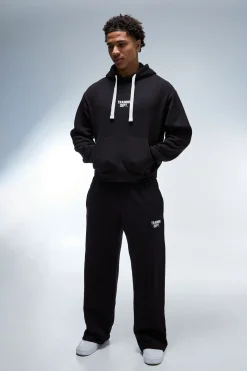 Sweat À Casynthétiqueche Oversize Boxy Avec Cordon Contrasté Training Dept