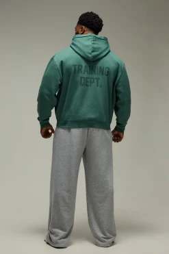 Sweat à Casynthétiqueche Oversize Délavé Training Dept