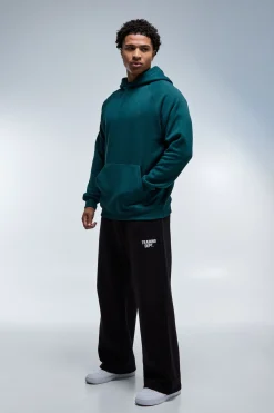 boohooMAN Sweat À Casynthétiqueche Oversize Gaufré Training Dept<Homme/Femme Tout Afficher Activewear|Athleisure
