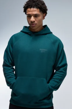 boohooMAN Sweat À Casynthétiqueche Oversize Gaufré Training Dept<Homme/Femme Tout Afficher Activewear|Athleisure