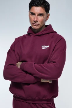 Sweat À Casynthétiqueche Oversize Boxy Training Dept Pour Grande Taille