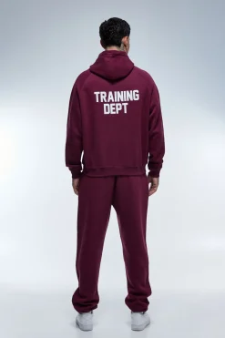 Sweat À Casynthétiqueche Oversize Boxy Training Dept Pour Grande Taille