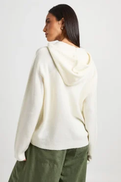 boohoo Sweat À Casynthétiqueche Oversize En Maille Douce<Femme Pulls Et Gilets|Toutes Les Mailles