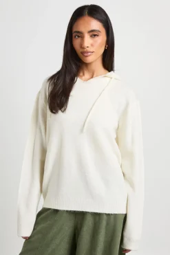 boohoo Sweat À Casynthétiqueche Oversize En Maille Douce<Femme Pulls Et Gilets|Toutes Les Mailles