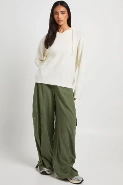 boohoo Sweat À Casynthétiqueche Oversize En Maille Douce<Femme Pulls Et Gilets|Toutes Les Mailles