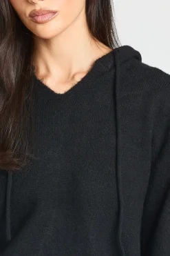Sweat À Casynthétiqueche Oversize En Maille Douce