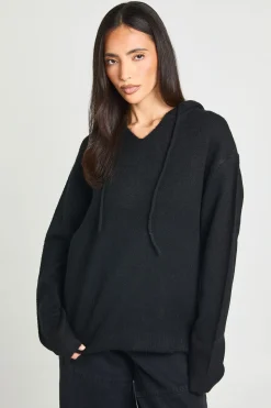 Sweat À Casynthétiqueche Oversize En Maille Douce