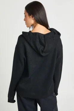 Sweat À Casynthétiqueche Oversize En Maille Douce