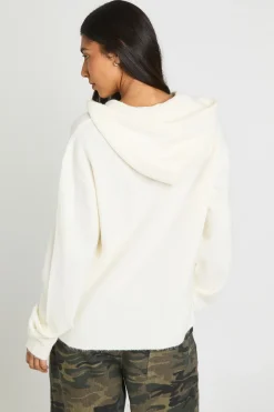 Sweat À Casynthétiqueche Oversize En Maille Douce Tall