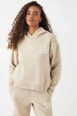 DSGN Studio Sweat à Casynthétiqueche Oversized Tricoté<Femme Pulls Oversize|Pulls Et Gilets