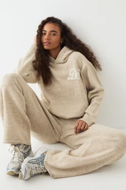 DSGN Studio Sweat à Casynthétiqueche Oversized Tricoté<Femme Pulls Oversize|Pulls Et Gilets