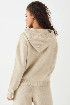 DSGN Studio Sweat à Casynthétiqueche Oversized Tricoté<Femme Pulls Oversize|Pulls Et Gilets