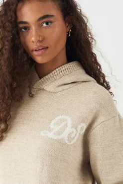 DSGN Studio Sweat à Casynthétiqueche Oversized Tricoté<Femme Pulls Oversize|Pulls Et Gilets
