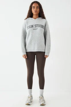 Sweat à Casynthétiqueche Oversize Tricoté DSGN Studio