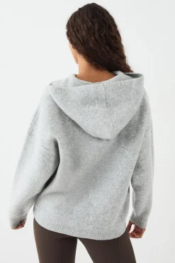 Sweat à Casynthétiqueche Oversize Tricoté DSGN Studio