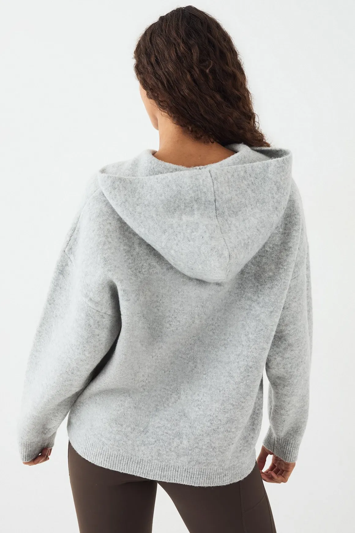 Sweat à Casynthétiqueche Oversize Tricoté DSGN Studio
