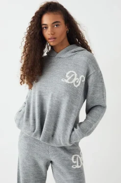 Sweat à Casynthétiqueche Oversize Tricoté DSGN Studio
