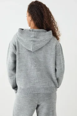 Sweat à Casynthétiqueche Oversize Tricoté DSGN Studio