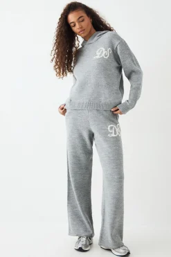 Sweat à Casynthétiqueche Oversize Tricoté DSGN Studio