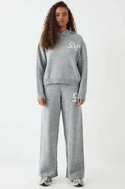 Sweat à Casynthétiqueche Oversize Tricoté DSGN Studio
