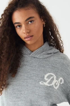 Sweat à Casynthétiqueche Oversize Tricoté DSGN Studio