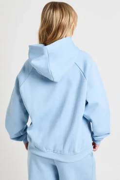 Sweat à Casynthétiqueche Oversize Petite à Coutures Raglan