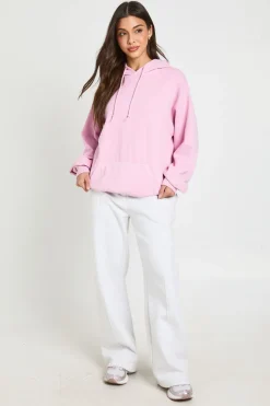 Sweat À Casynthétiqueche Oversize Imprimé Bondi