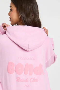 Sweat À Casynthétiqueche Oversize Imprimé Bondi