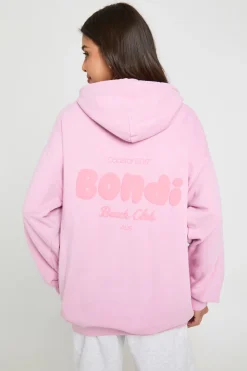 Sweat À Casynthétiqueche Oversize Imprimé Bondi