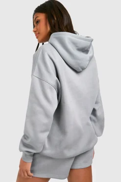 Sweat À Casynthétiqueche Oversize Dsgn Studio Avec Appliqué En Tissu Assorti