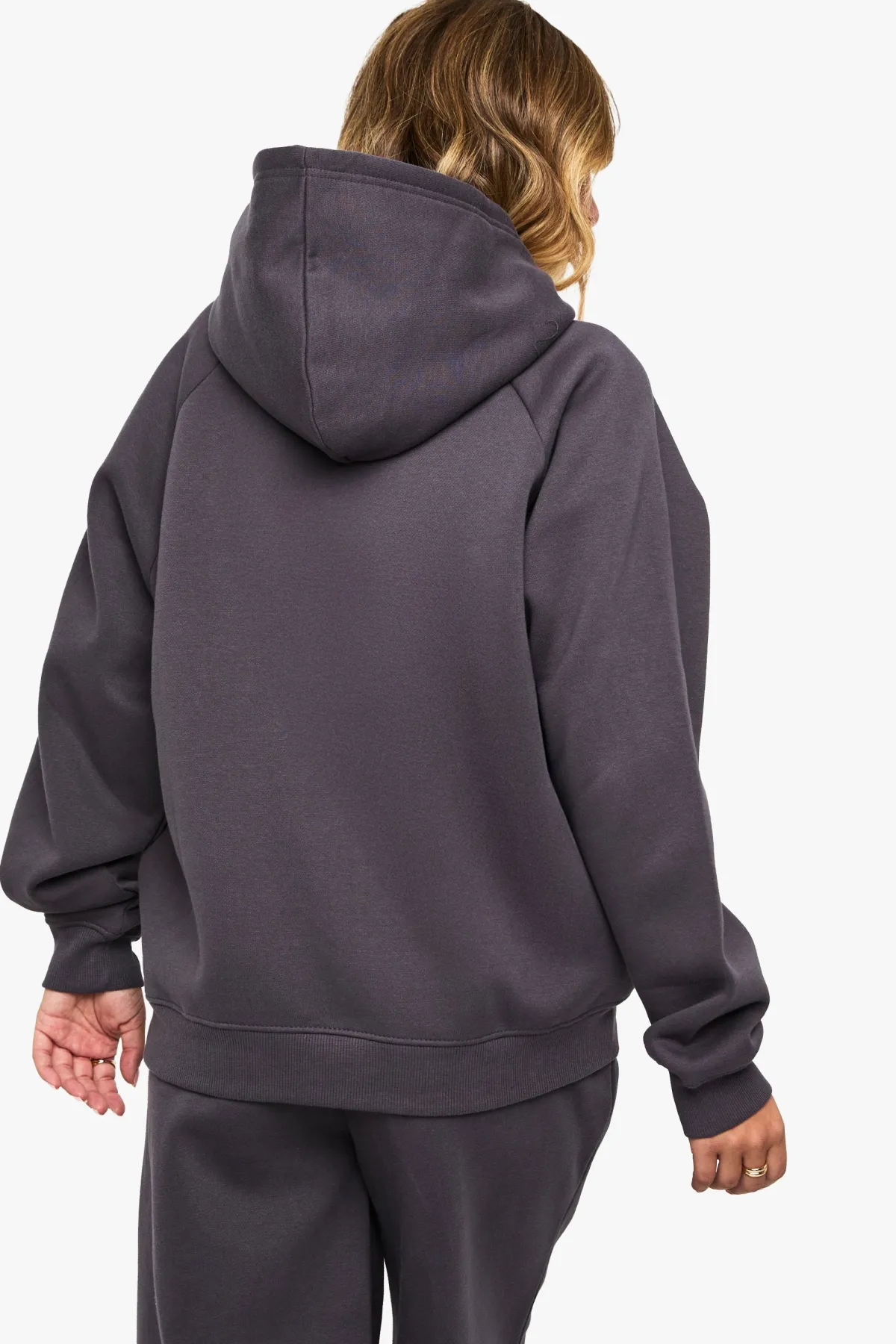 boohoo Sweat À Casynthétiqueche Oversize Petite Avec Coutures Raglan<Femme Sweats À Capuche Et Sweatshirts|Basiques