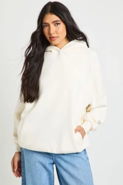 boohoo Sweat à Casynthétiqueche Oversize Tall avec Coutures Raglan<Femme Sweats À Capuche Et Sweatshirts|Basiques