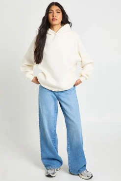 boohoo Sweat à Casynthétiqueche Oversize Tall avec Coutures Raglan<Femme Sweats À Capuche Et Sweatshirts|Basiques