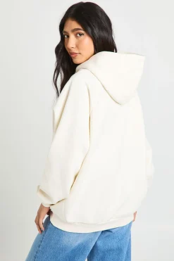 boohoo Sweat à Casynthétiqueche Oversize Tall avec Coutures Raglan<Femme Sweats À Capuche Et Sweatshirts|Basiques