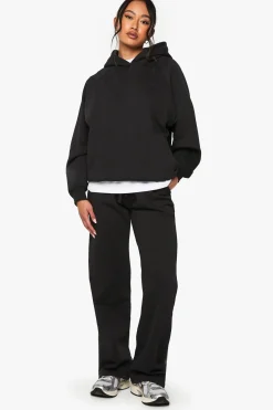 boohoo Sweat à Casynthétiqueche Oversize à Coutures Raglan Petite<Femme Sweats À Capuche Et Sweatshirts|Basiques