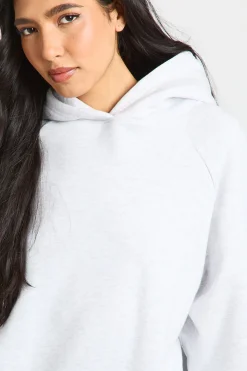 Sweat à Casynthétiqueche Oversize Tall avec Coutures Raglan