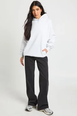 Sweat à Casynthétiqueche Oversize Tall avec Coutures Raglan