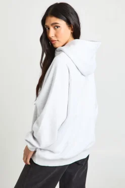 Sweat à Casynthétiqueche Oversize Tall avec Coutures Raglan