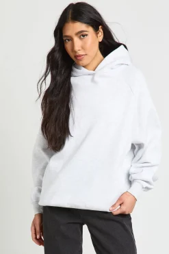 Sweat à Casynthétiqueche Oversize Tall avec Coutures Raglan