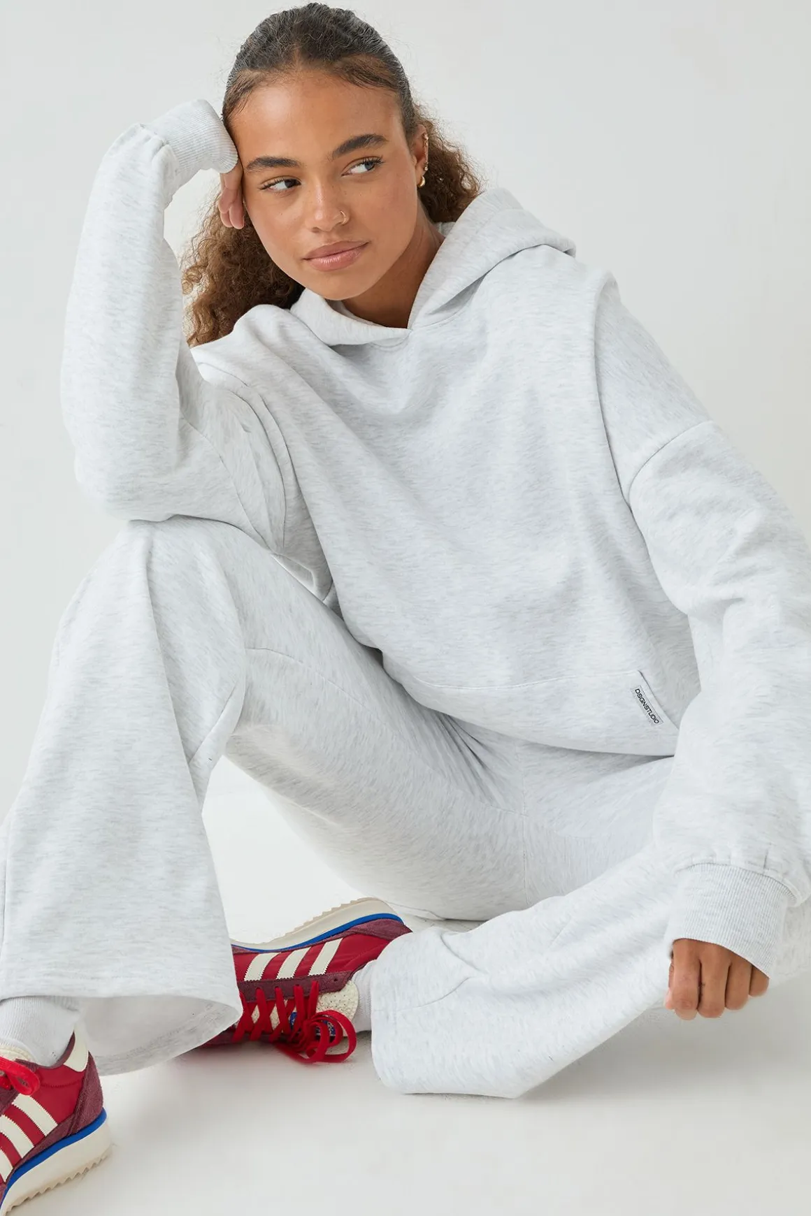 Sweat à Casynthétiqueche Oversize DSGN Studio