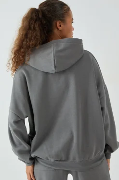 DSGN Studio Sweat à Casynthétiqueche Oversize<Femme Sweats À Capuche Et Sweatshirts|Basiques