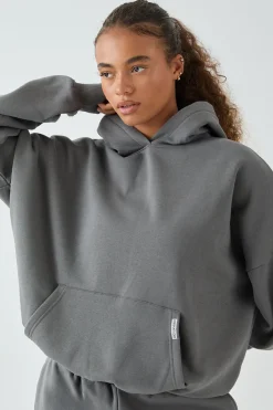 DSGN Studio Sweat à Casynthétiqueche Oversize<Femme Sweats À Capuche Et Sweatshirts|Basiques