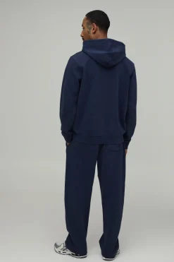 Sweat À Casynthétiqueche Épais 480 G/m² Coupe Regular Lavé À Enfiler Par La Tête