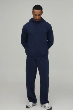 Sweat À Casynthétiqueche Épais 480 G/m² Coupe Regular Lavé À Enfiler Par La Tête