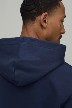 Sweat À Casynthétiqueche Épais 480 G/m² Coupe Regular Lavé À Enfiler Par La Tête