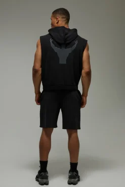 boohooMAN Sweat À Casynthétiqueche Sans Manches Délavé One More Rep<Homme/Femme Tout Afficher|Tout Afficher Activewear