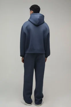 Sweat À Casynthétiqueche Scuba Oversize Boxy Coupe Tall